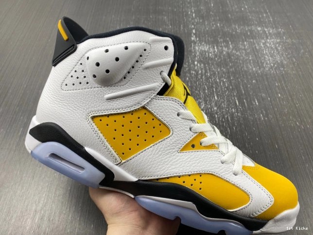 Air CT8529-170 Jordan 6 Yellow Ochre 0520